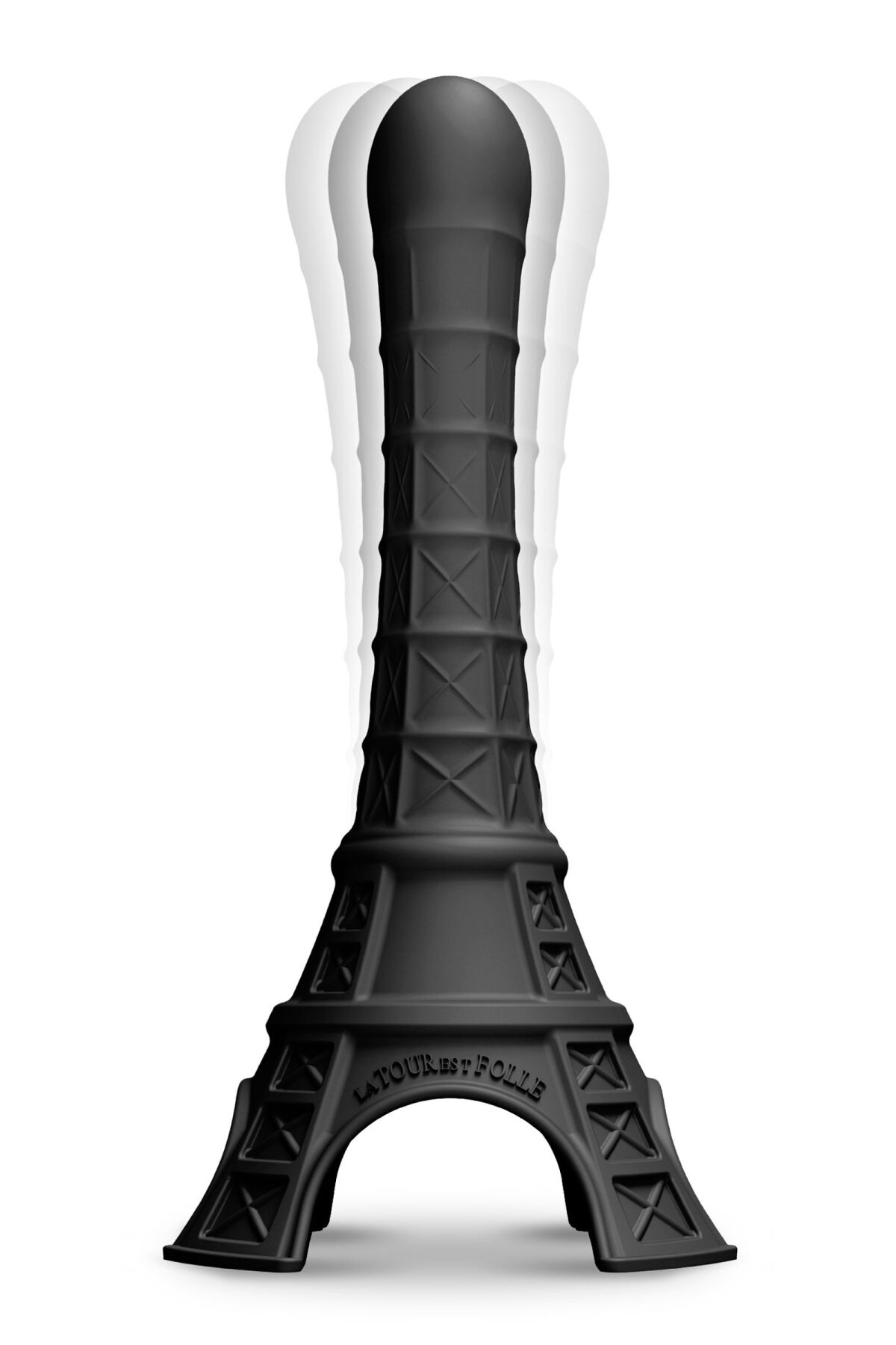 Вібратор La Tour Est Folle Paris Black