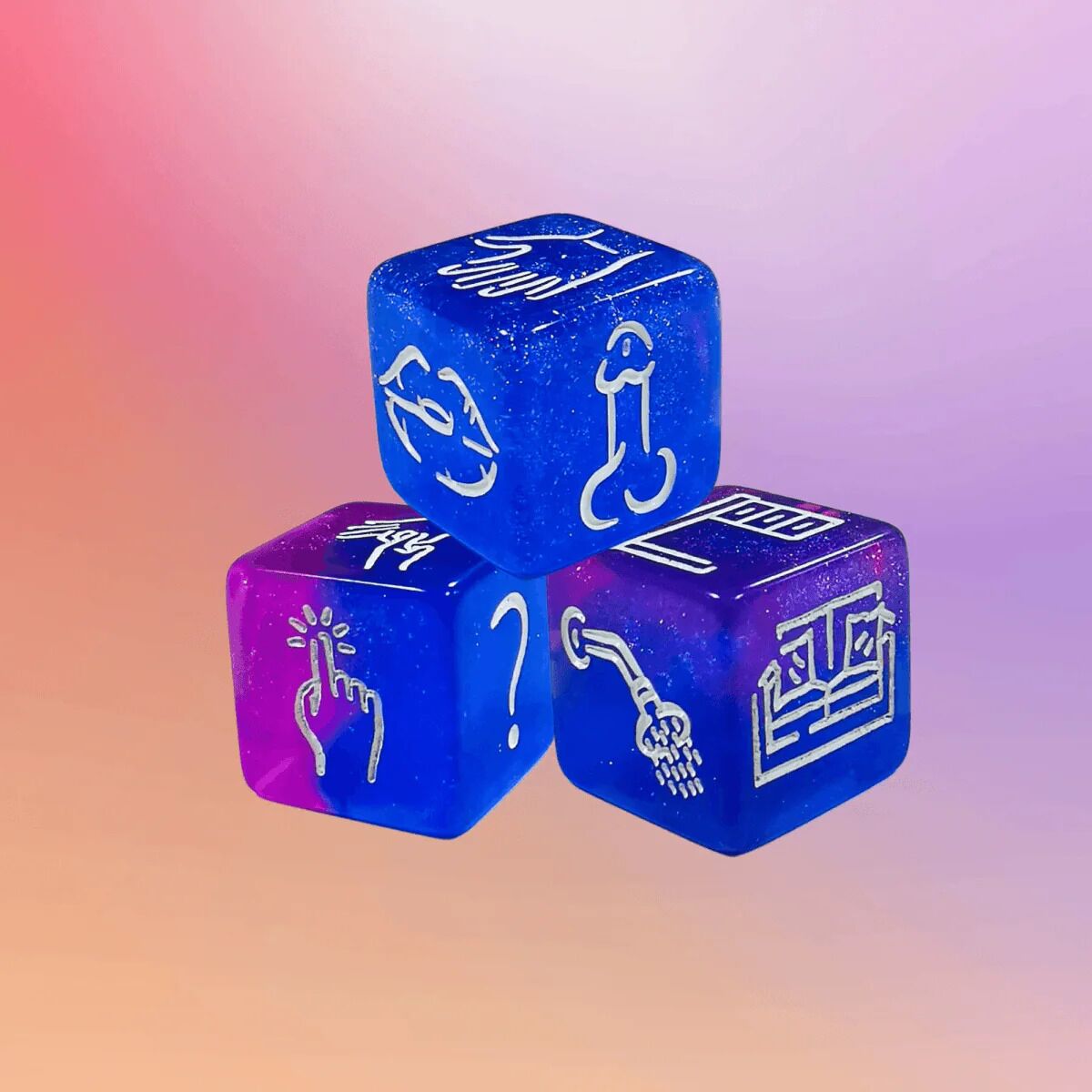 Гральні кубики Love To Love Let's Dice