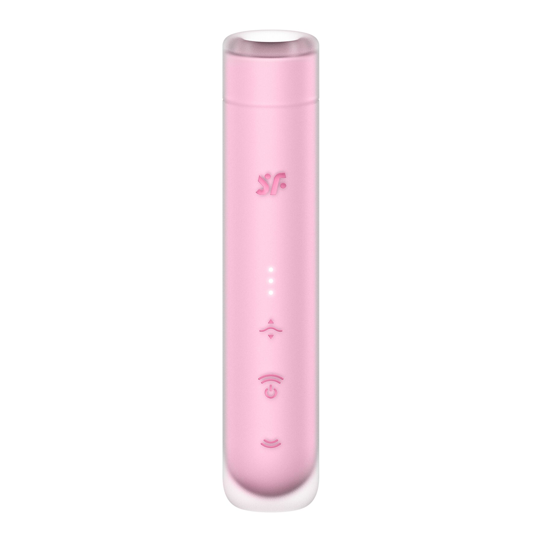 Вакуумний стимулятор Satisfyer First Kiss, технологія 3D Air Pulse, 30 режимів, подвійний силікон