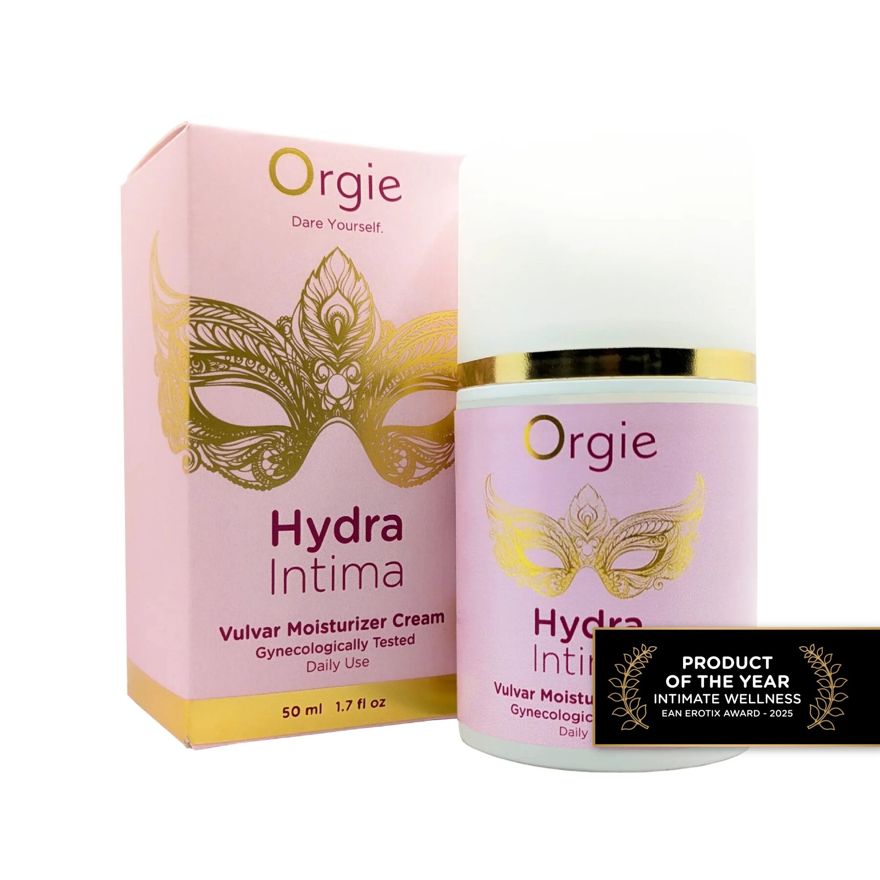 Зволожуючий крем Orgie - Hydra Intima 50 мл
