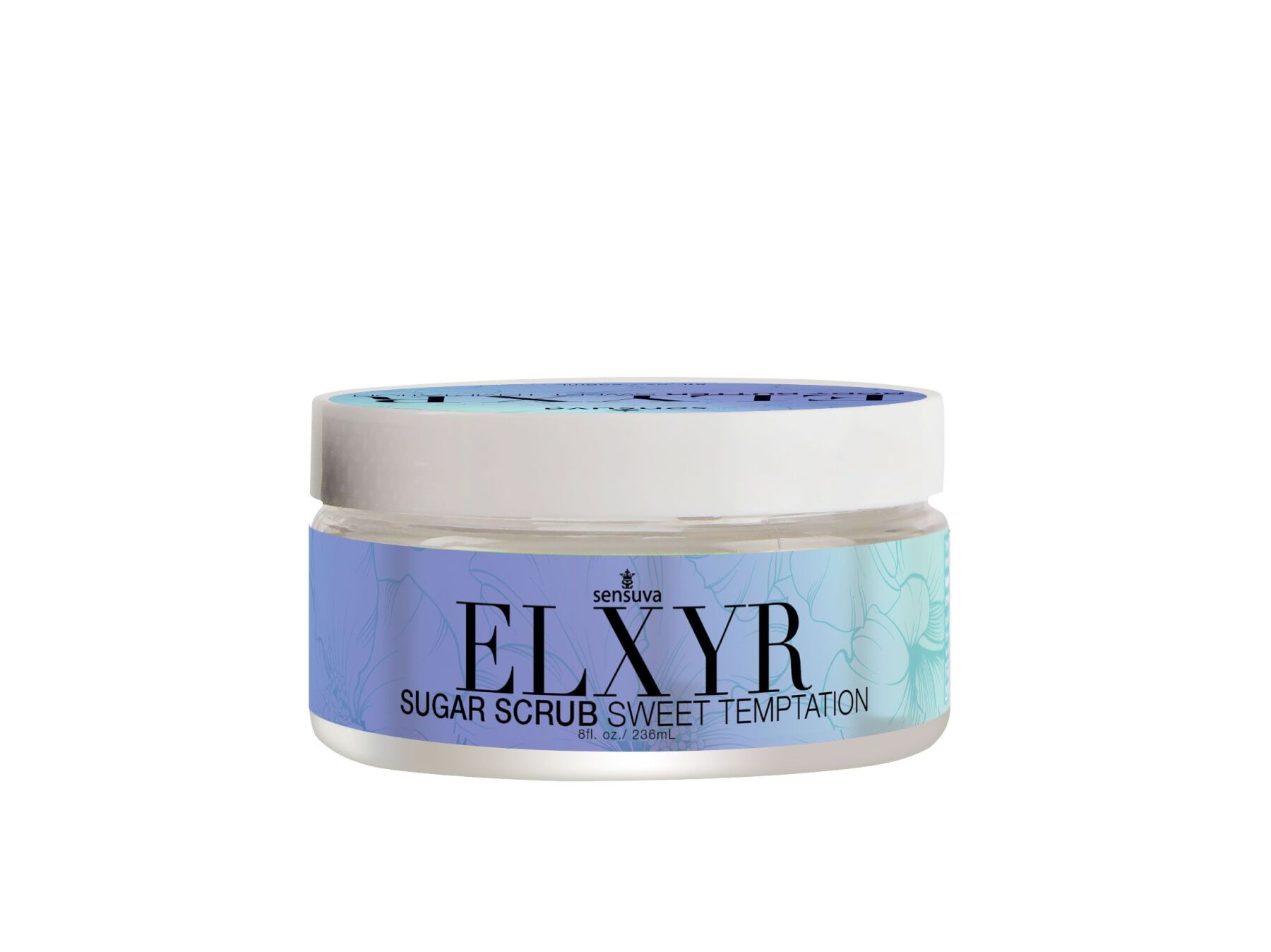 Скраб для ніг Sensuva ELXYR Sugar Scrub - Sweet Temptations (236 мл)