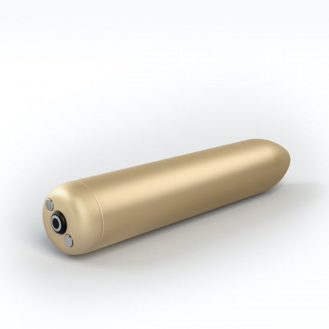 Перезаряджувана віброкуля Dorcel Rocket Bullet Gold