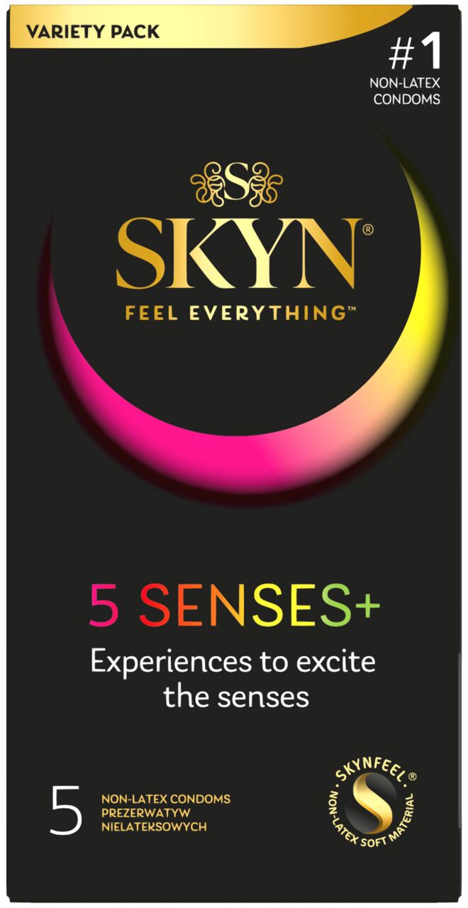 SKYN 5 Selection - набір безлатексних презервативів