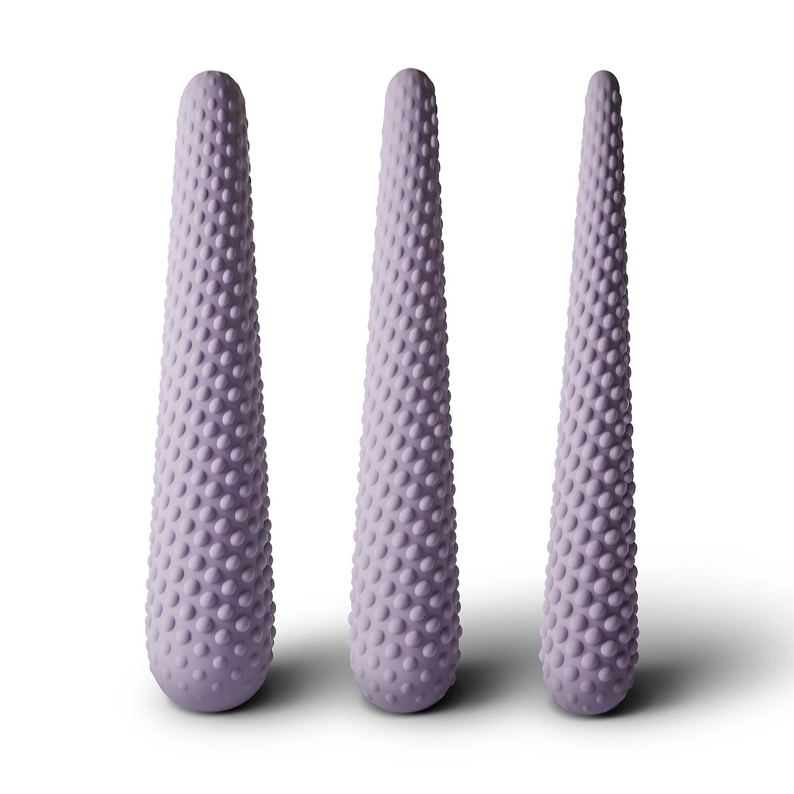 Система відновлення при вагінізмі Unite Silicone Dilators Set для зняття спазмів під час введення