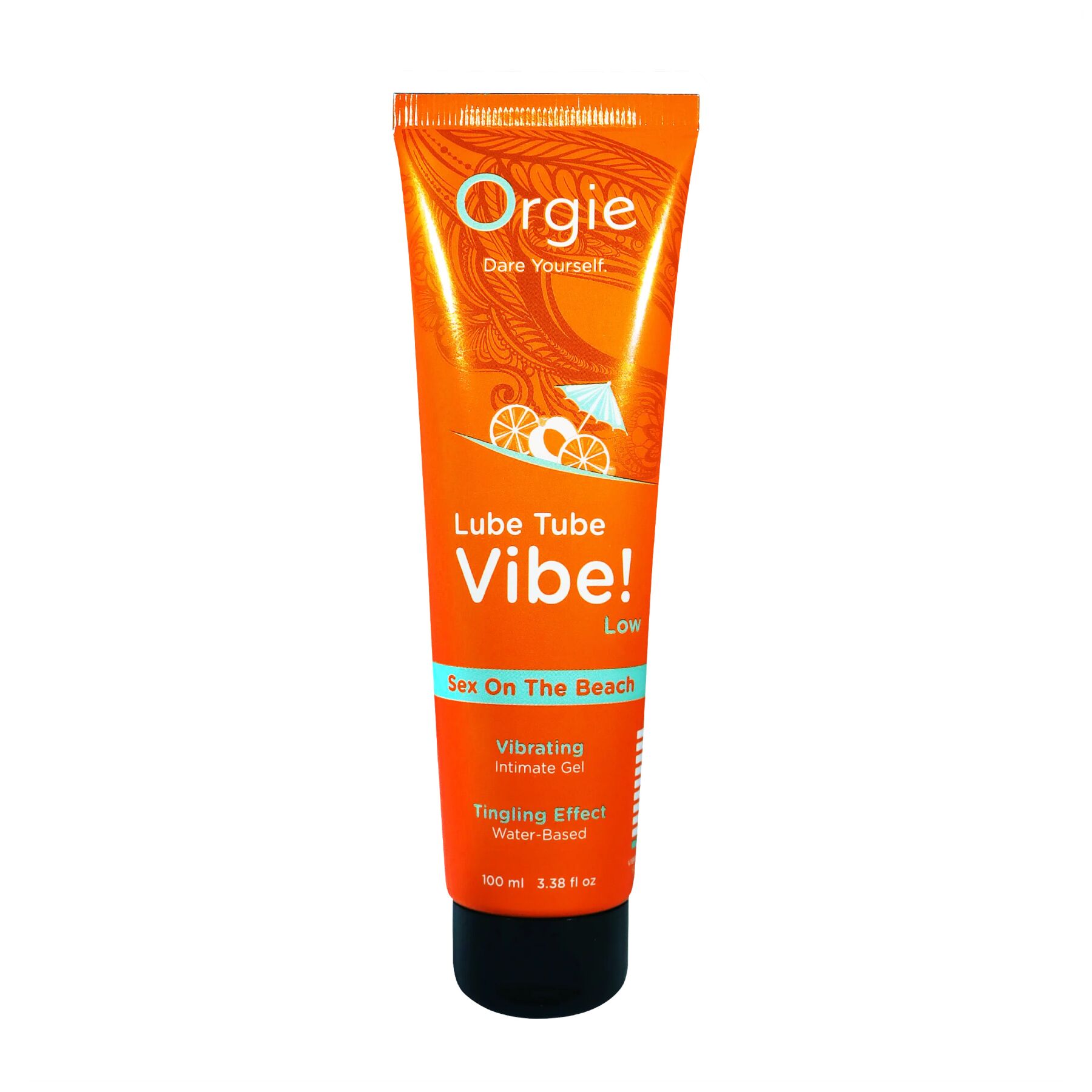 Вібролубрикант Orgie Lube Tube Vibe! Sex On The Beach 100 мл