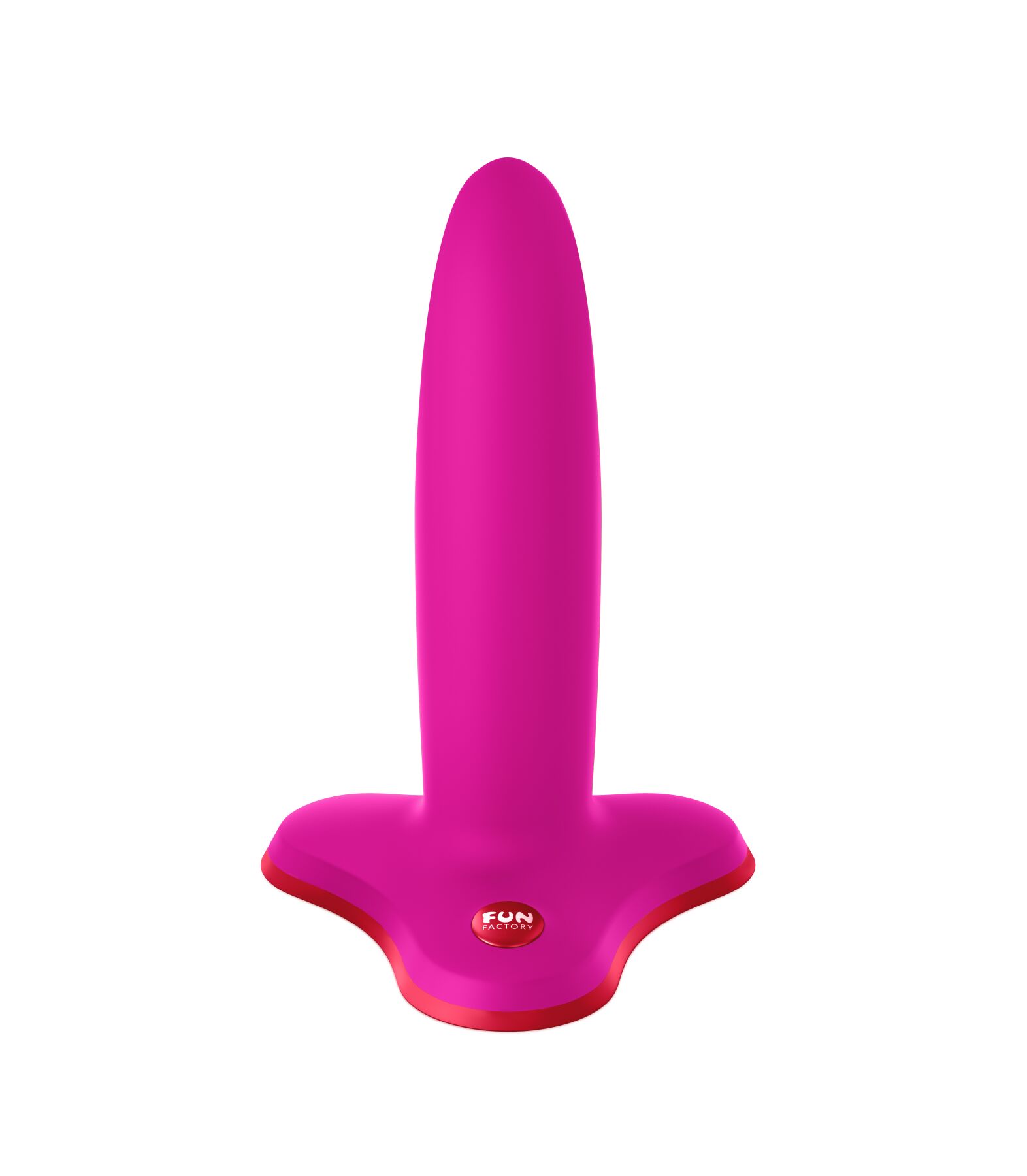 Фалоімітатор Fun Factory LIMBA FLEX S Magenta, гнучкий, з ефектом пам’яті, підходить для точки G