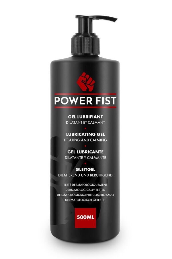 Лубрикант для фістингу Power Fist 500 мл