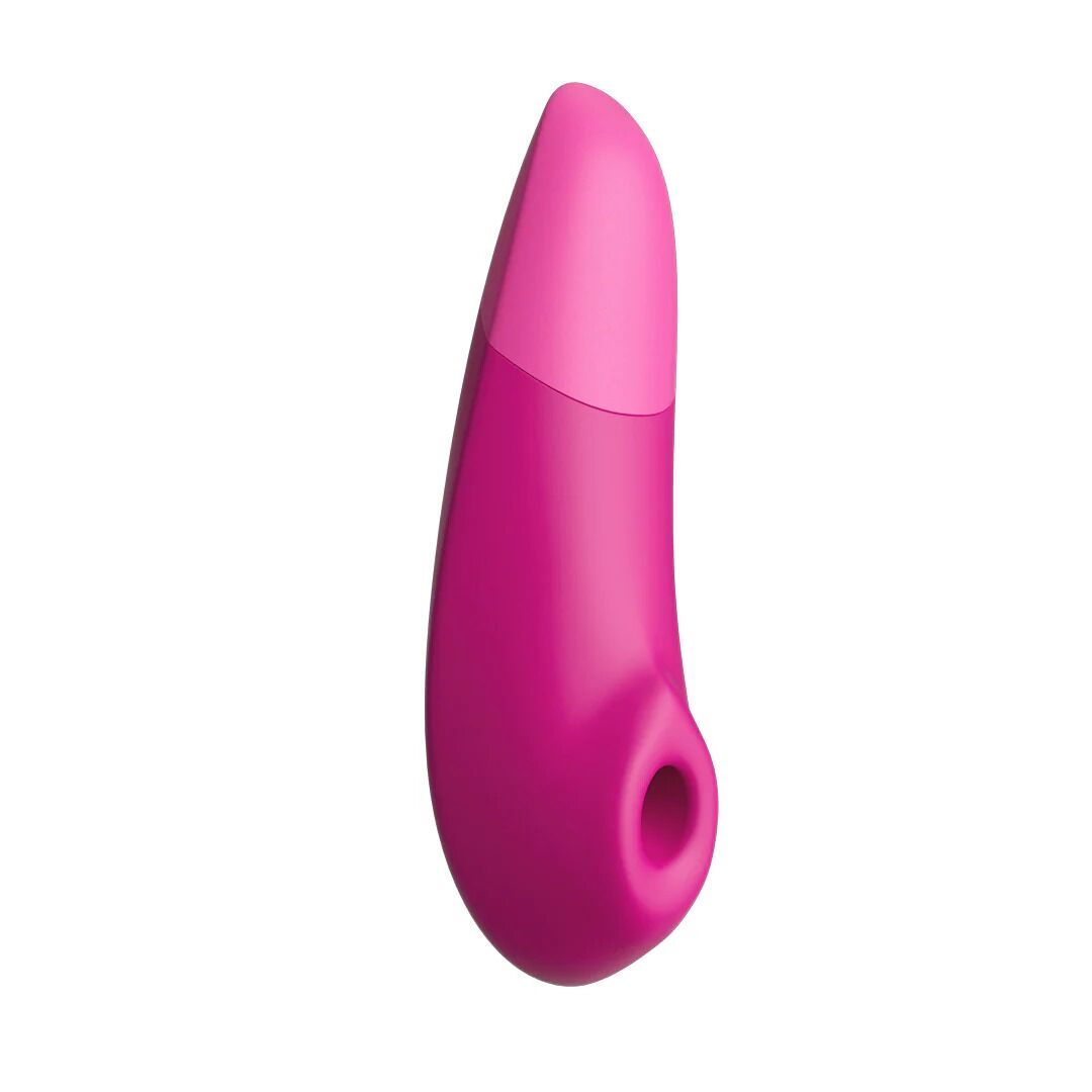 Вакуумний кліторальний стимулятор Womanizer Enhance Pink
