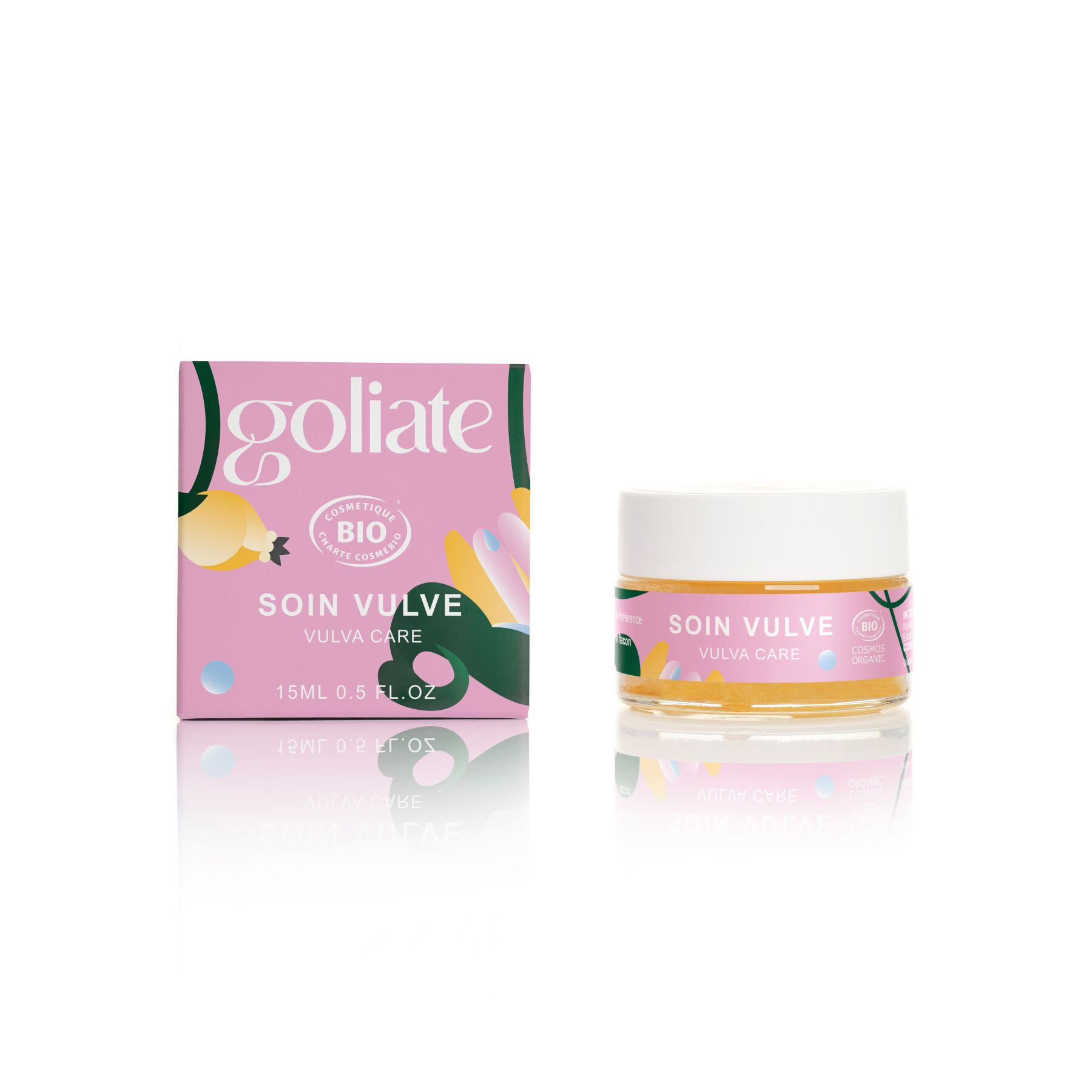 Бальзам для вульви Goliate Soin Vulve 15 мл, заспокійливий