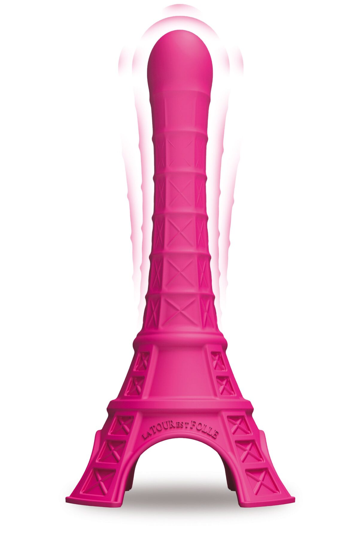 Вібратор La Tour Est Folle Paris Pink