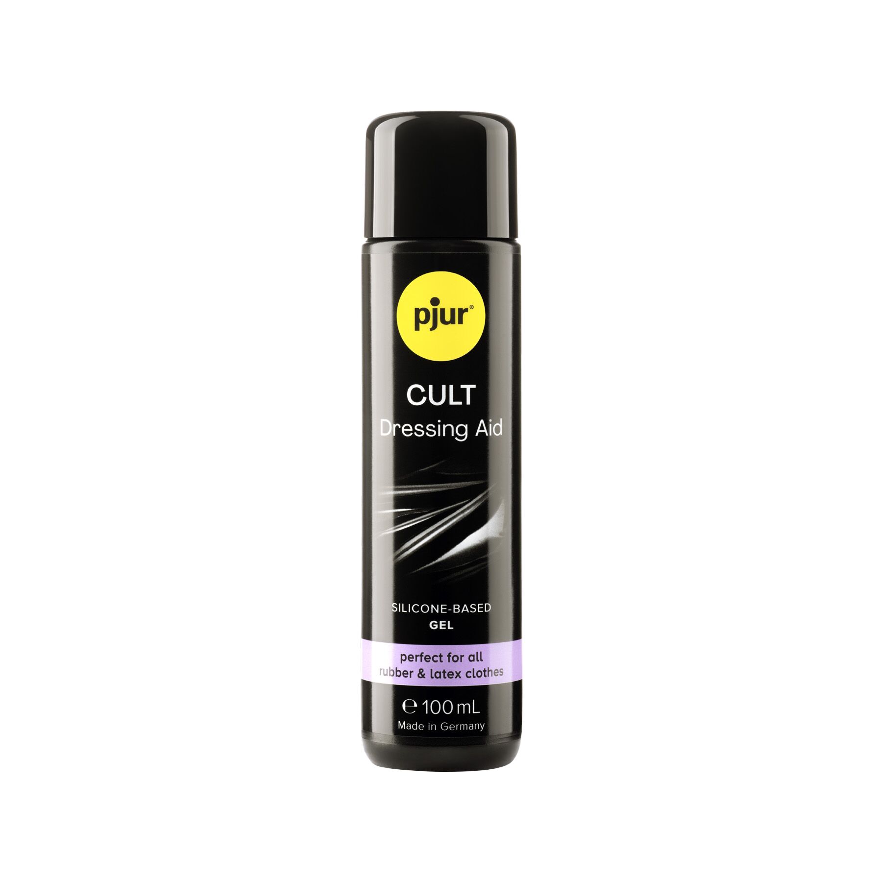 Змазка для латексу та гуми pjur Cult Dressing Aid 100 мл, для полегшення надягання фетиш-вбрання