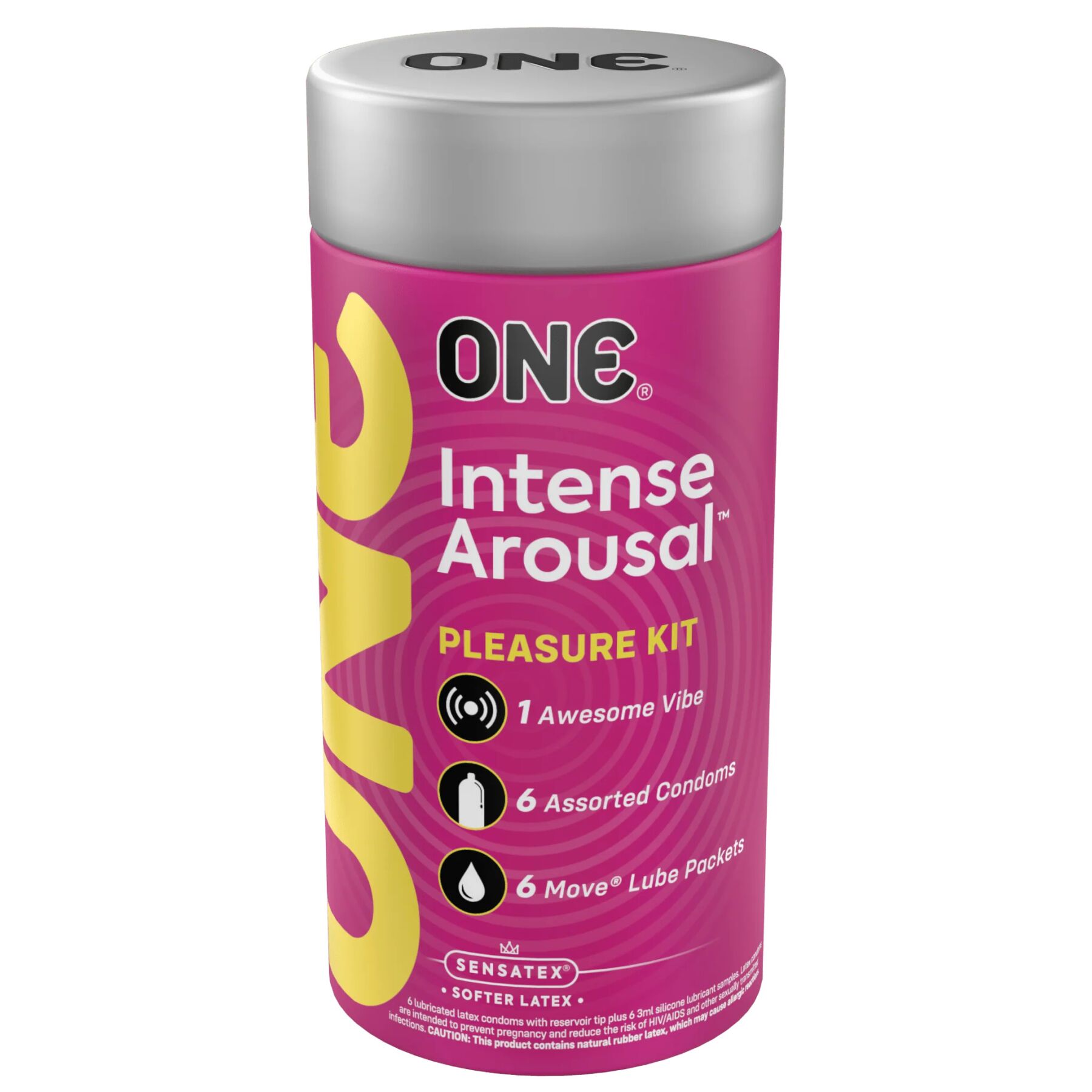 Подарунковий набір ONE Intense Arousal, подарункова упаковка