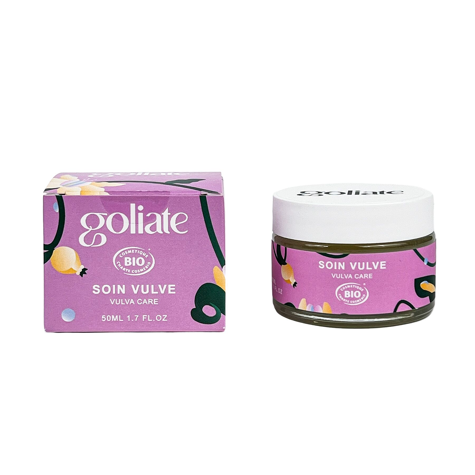 Бальзам для інтимних зон Goliate Soin Vulve 50 мл, загоювальна та пом’якшувальна дія