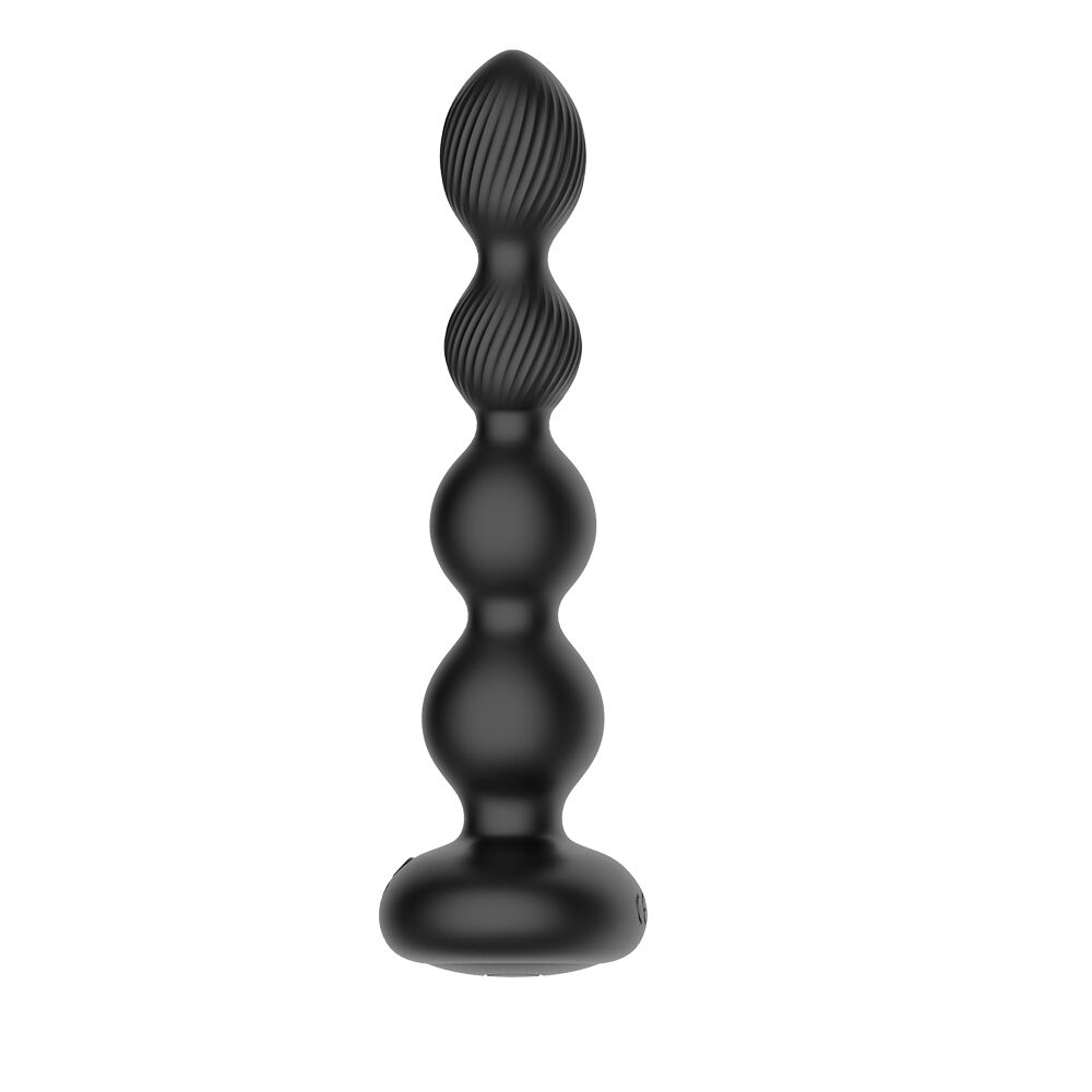 Анальний віброротатор Nexus Tornado Probe Edition, діаметр 3,5 см, вібрація + ротація, пульт ДУ