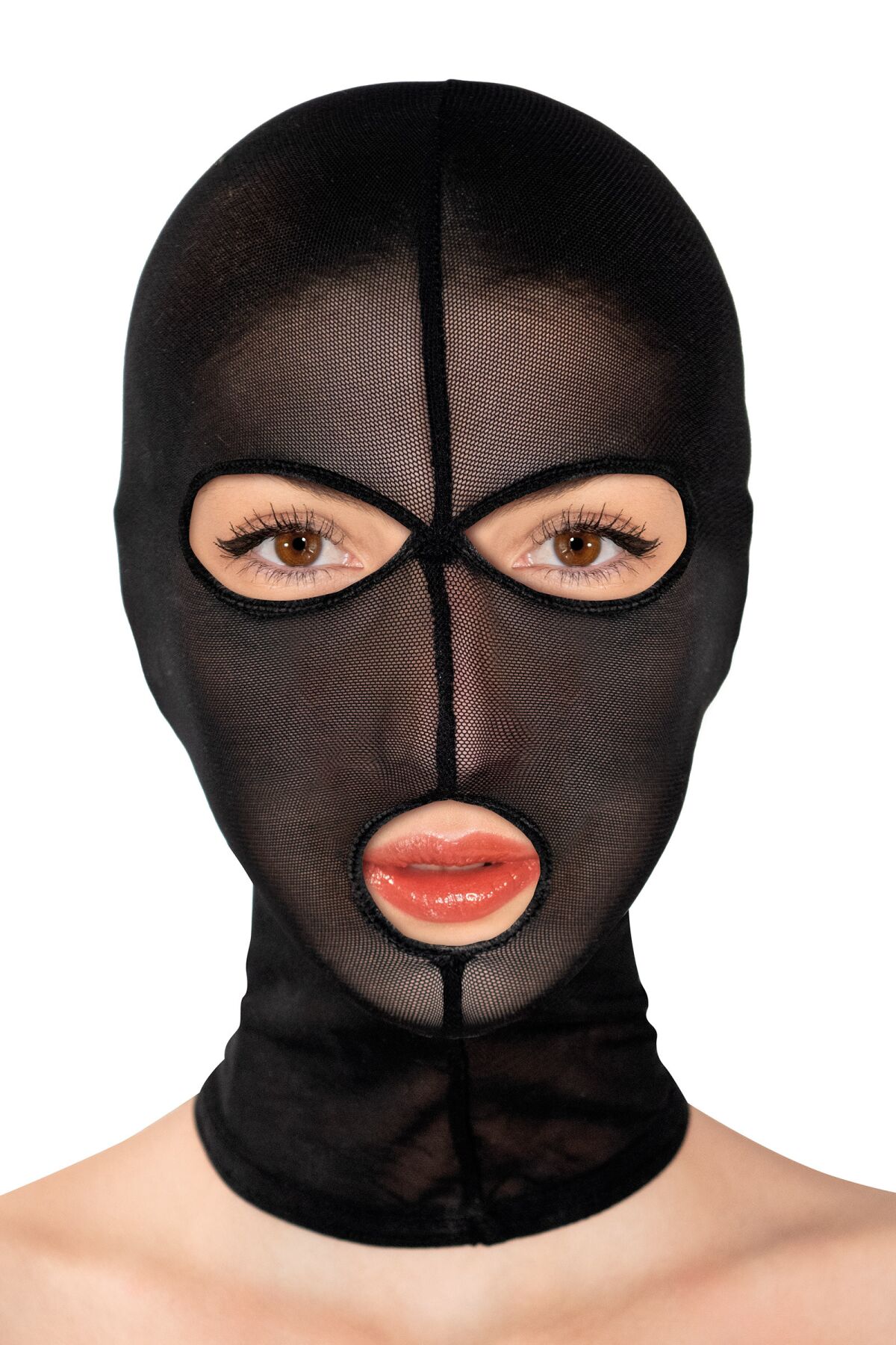 Капюшон для БДСМ Fetish Tentation Feshnet hood