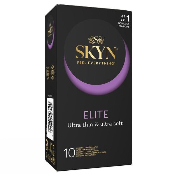 Безлатексні SKYN Elite 10 шт (ультратонкі)