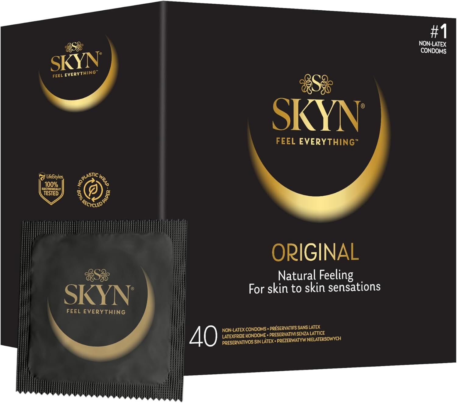 Безлатексні SKYN Original 40 шт