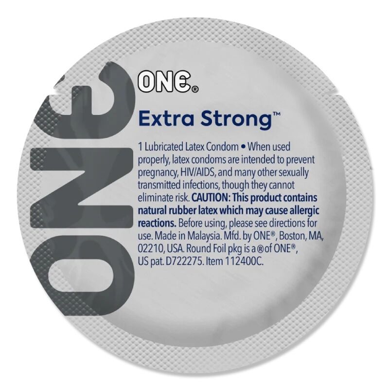 ONE Extra Strong - надміцний презерватив