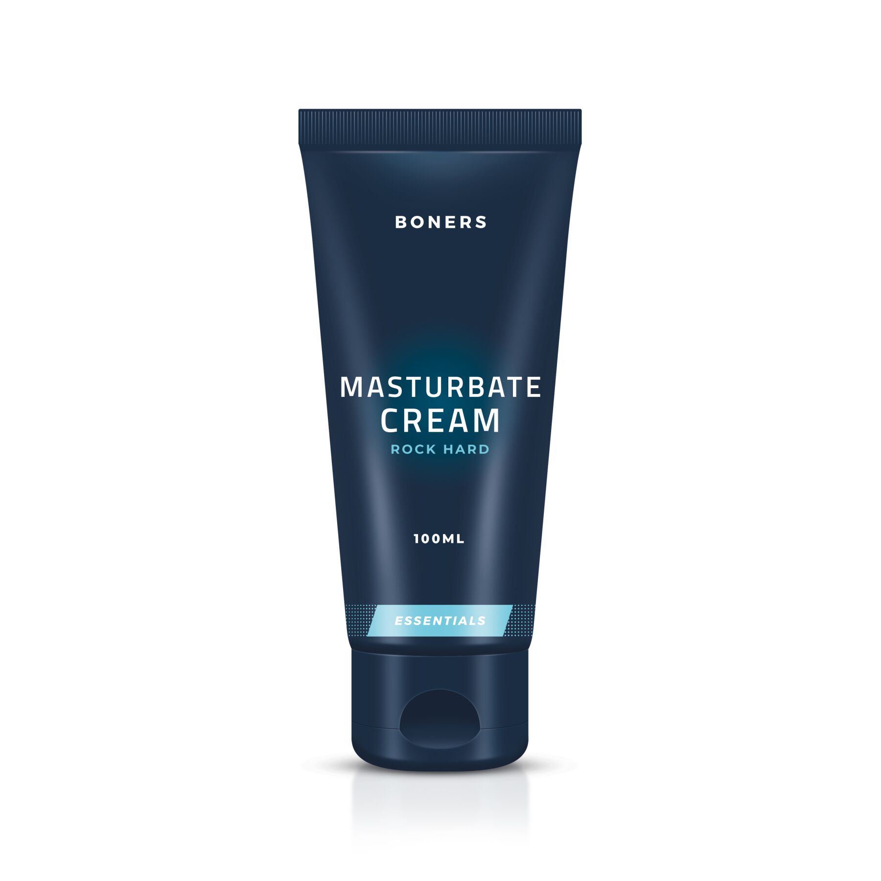 Крем для мастурбації Boners Masturbation Cream на водно-силіконовій основі