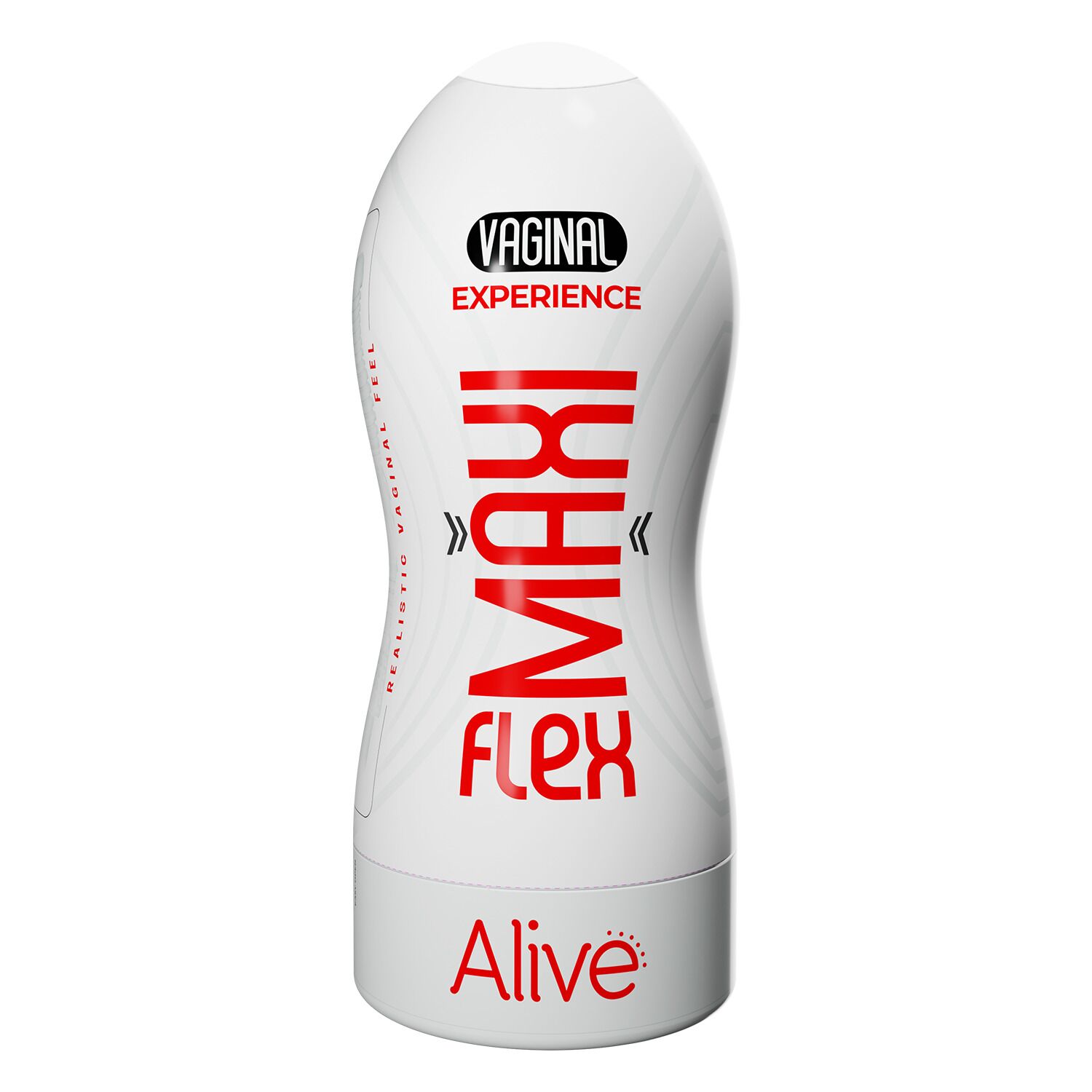 Мастурбатор-вагіна Alive Maxi Flex L Vaginal, реалістичний вхід, рельєфний канал