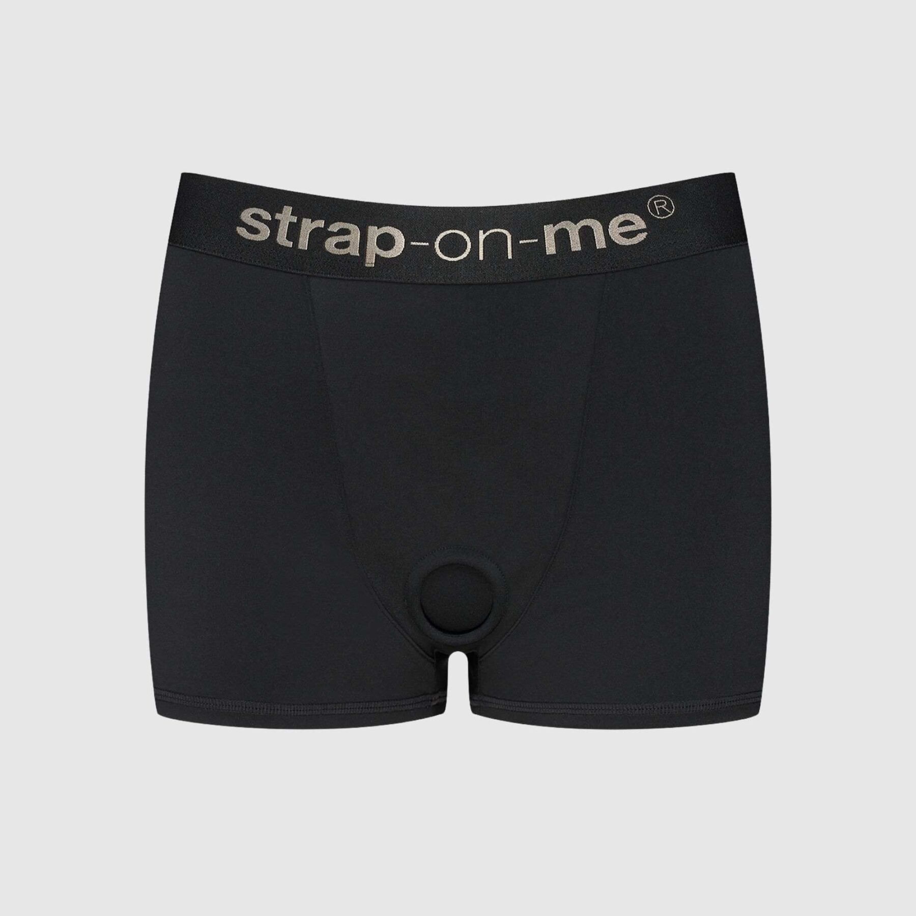 Шорти з фіксацією ділдо Strap-On-Me Harness Lingerie Allure - L - Black